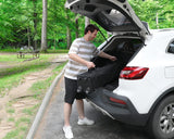 ABCCANOPY Stable Pop up Outdoor Canopy Tent 10 x 10 ft Base / 8 x 8 ft Top, White ABCCANOPY