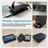 YXPOLYER ABS ESD Safe 3D Printing Filament 1.75mm 1kg Electrostatic Discharge Anti-Static ABS Engineering Industrial-Grade Filament for Electronics Industry with Heat-Resistant PC Spool yxpolyer