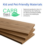 Cozy Castle Record Player Stand, Turntable Shelf with Vinyl Storage up to 500 Albums, Vinyl Record Player Shelf with Power Outlet Sideboard Buffet Cabinet with Storage Accent Cabinet, Brown Cozy Castle