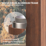 Amopatio 10' X 12' Wood Gazebo, Hardtop Gazebos with Galvanized Steel Double Roof, Metal Outdoor Permanent Aluminum Gazebo for Patio Deck Backyard Amopatio