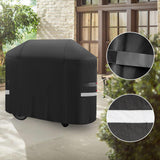 7130 Grill Cover for Weber Genesis II 3 Burner Grill & Genesis 300 Series Grills Waterproof, Windproof, Anti-UV Material Outdoor Fade Resistant BBQ Cover Compared to Weber 7130,58" Grill Cover AOREWTGGH