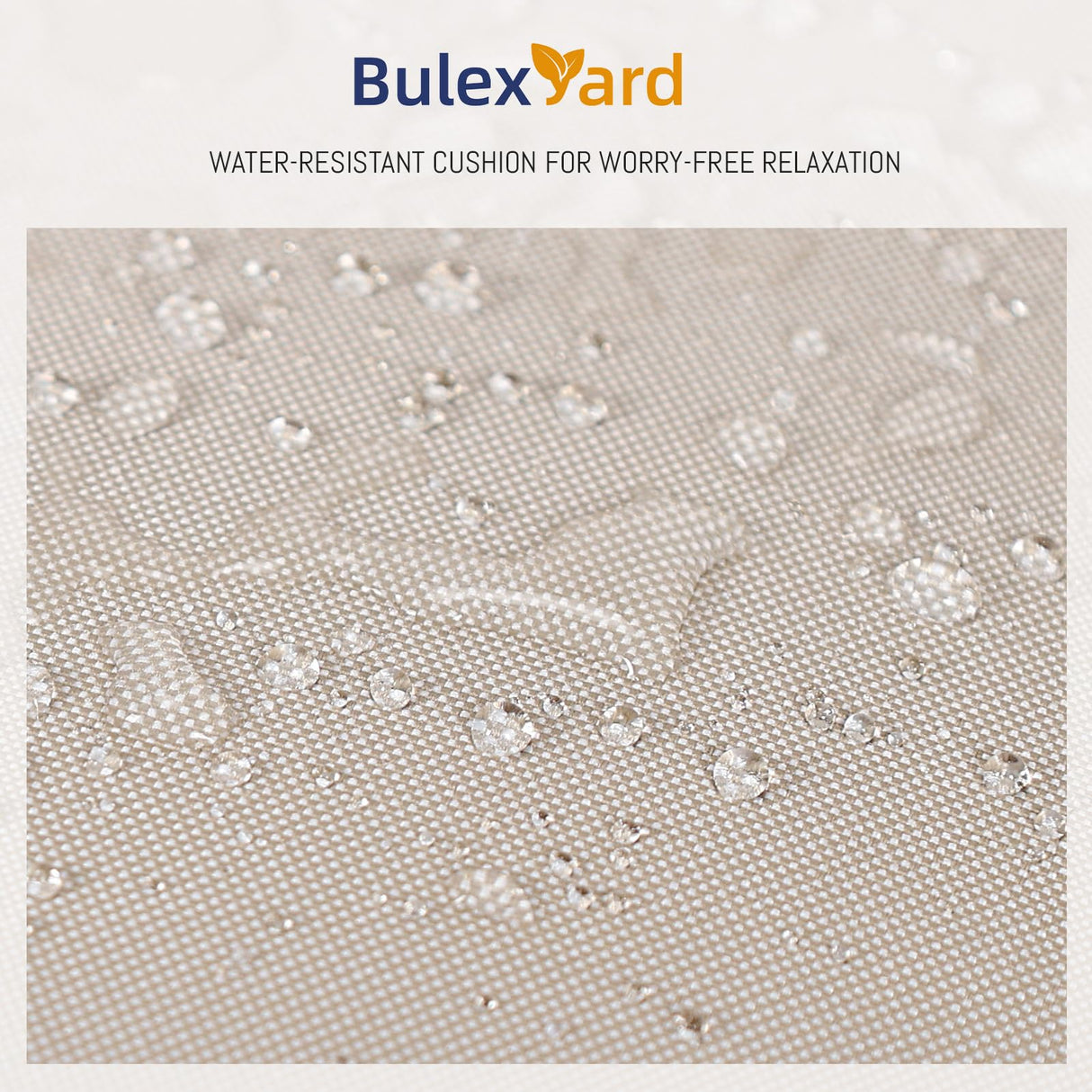 BULEXYARD Hanging Egg Swing Chair with Stand Indoor Outdoor 350lbs Capacity, Brown Wicker Hammock Egg Basket Chair with Beige Thickened Cushion for Bedroom Balcony Garden Porch Patio BULEXYARD