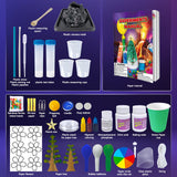 UNGLINGA 53 Experiments Science Kits for Kids Boys Girls, Gift Ideas for Birthday Christmas, Chemistry Physics Set, STEM Activities Learning Educational Scientist Toys UNGLINGA