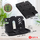 BARVA Wood Docking Station | Phone Stand & Desk Organizer | Night Stand Charging Station & Smart Watch Phone Holder | Nightstand Organizer for Men's Accessories | Ideal Gifts for Men BarvA