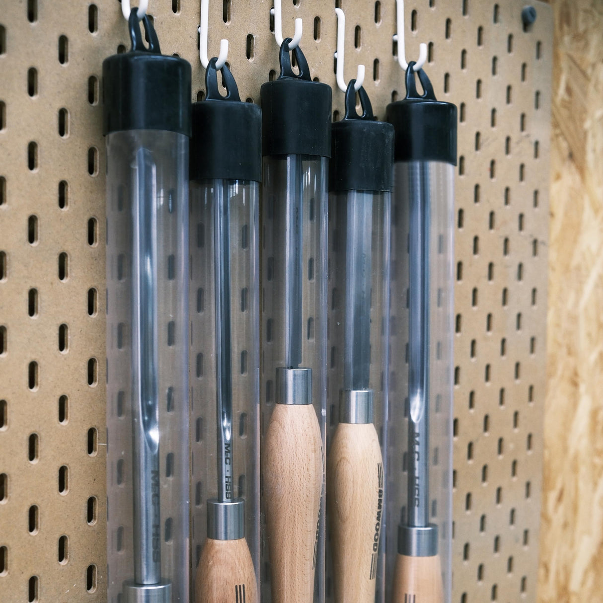 BMWOOD Cryo M2 HSS 25mm Skew Chisel with Handle Length 15",Woodlathe Chisels, Woodlathe Tools. BMWOOD