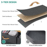 YITAHOME 8 Drawers Fabric Dresser - Storage Tower Unit Organizer Unit for Living Room & Closets - Sturdy Steel Frame & Easy Pull Fabric Bins YITAHOME