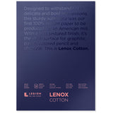 Legion Lenox 100 Pad , 5 X 7 Inches, Off-White, 15 Sheets Legion