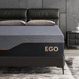 Dyonery Full 14 Inch Memory Foam Mattress in a Box, Jacquard Fabric Cover, Made in USA, CertiPUR-US Certified, Ventilated Copper-Gel AeroFusion Memory Foam, Fiberglass Free Mattress, 75”x54” Dyonery