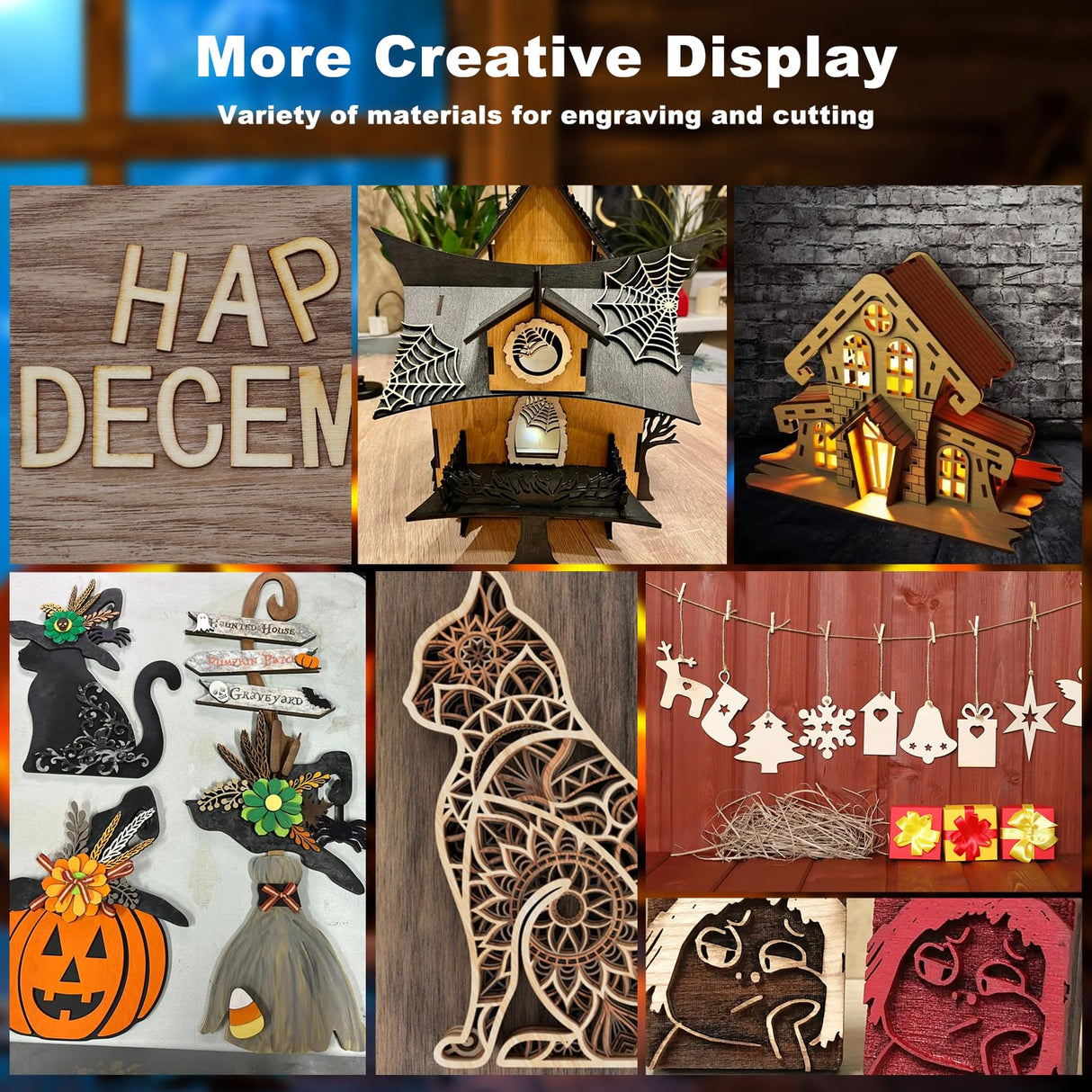 TTS-55 PRO 5500mW Laser Engraver Machine Laser Cutter Laser Cutting Engraving Tool for Wood Metal Aluminum Glass Leather Usongshine