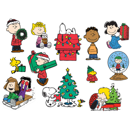 RoseArt - Mini Shaped Multipack - Peanuts Holiday Friends - 500 Piece Jigsaw Puzzle for Adults