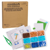 Minecraft Pixel Creations Bead Kit 2500 Beads with Pegboards & Templates Build Characters & Tools from, Encourages Hands-on STEM-Based Play Craft Set for Kids Ages 6+ Tara Toys