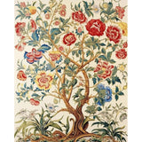 Mnsdiyrs Tree of Life Paint by Numbers Kit for Adults, Paint by Numbers for Adults Tree, Acrylic Painting by Numbers Kits Canvas for Gift Home Wall Decor 16x20 Inch Mnsdiyrs