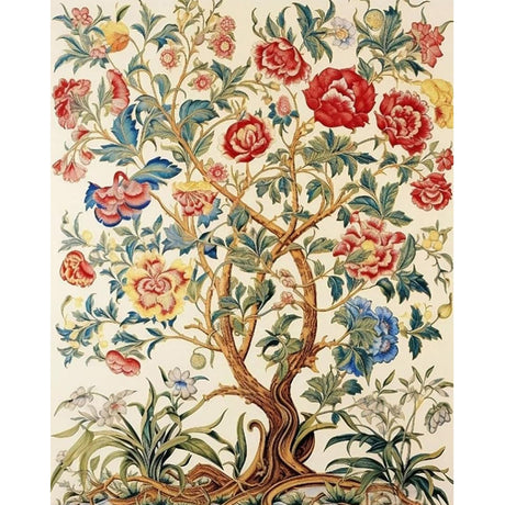 Mnsdiyrs Tree of Life Paint by Numbers Kit for Adults, Paint by Numbers for Adults Tree, Acrylic Painting by Numbers Kits Canvas for Gift Home Wall Decor 16x20 Inch Mnsdiyrs