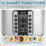Aroma Housewares AROMA® Professional 20-Cup (Cooked) / 5Qt. Digital Rice Cooker, Steamer, and Slow Cooker Pot with 10 Smart Cooking Modes, Including Sauté-then-Simmer® AROMA