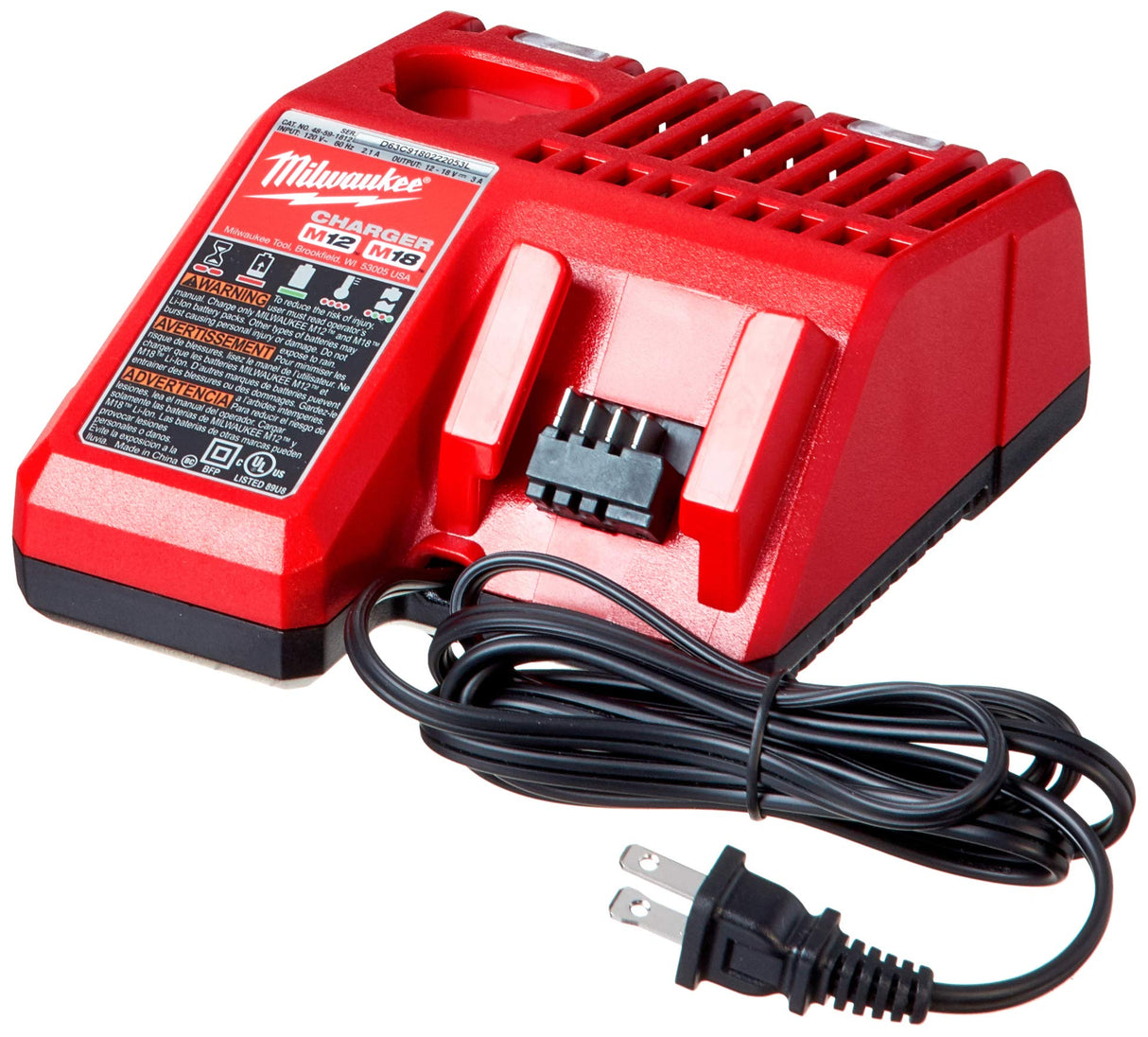 Milwaukee 2896-26 M18 Fuel 18-Volt Lithium-Ion Brushless Cordless Combo Kit (6-Tool) with (2) 5.0 Ah Batteries, (1) Charger, (2) Tool Bags Milwaukee