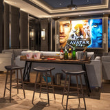 Tribesigns 70.9 inch Extra Long Console Table Behind Couch, Rustic Industrial Sofa Table for Living Room, Narrow Entryway Hallway Long Bar Table Tribesigns