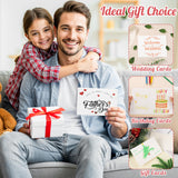 Prudiut 20 Sets Watercolor Cards with Envelopes, 140 lb/300 GSM Watercolor Paper Cards, 4x6 Inch Foldable Blank Cards and Envelopes for Greeting Card, Wedding Invitations, Thank You Card Prudiut