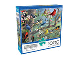 Buffalo Games - Hautman Brothers - Birds in an Orchard - 1000 Piece Jigsaw Puzzle Buffalo Games