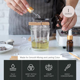 EAP Innovations Liquid Candle Dye, Vibrant, Long-Lasting Color, Fully Soluble for Flawless Blending, Liquid Dye for Candle Making, Highly Concentrated for Customizable Shades, Hunter/Sage Green, 1 oz EAP Innovations