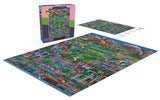 Buffalo Games - Eric Dowdle - Palm Springs - 1000 Piece Jigsaw Puzzle for Adults -Challenging Puzzle Perfect for Game Nights - Finished Size is 26.75 x 19.75 Buffalo Games