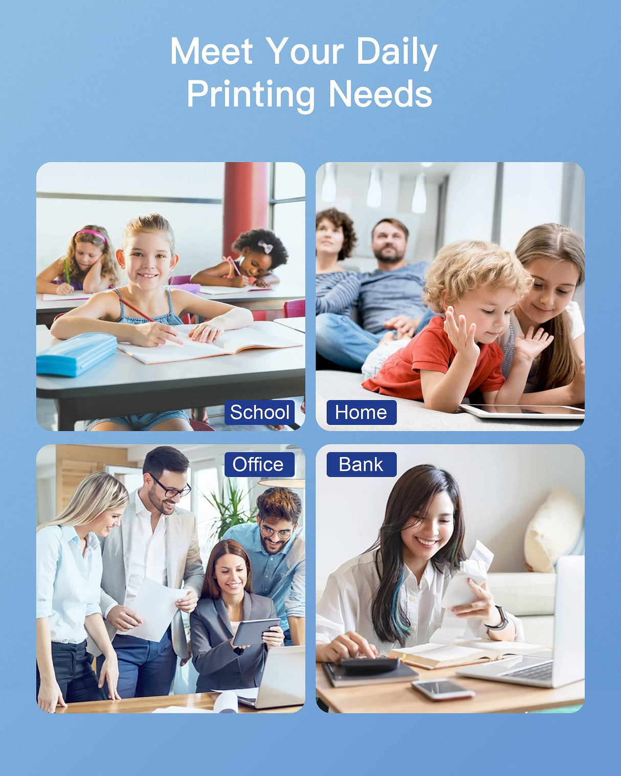 GPC Image Compatible Ink Cartridge Replacement for HP 564XL 564 XL Compatible with DeskJet 3520 3522 Officejet 4620 Photosmart 5520 6510 6520 7520 7525 Printer (Black Cyan Magenta Yellow, 10 Pack) GPC Image