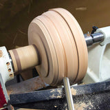 Hanpex 8 Piece Heavy Duty Wood Turning Chisel Set, Lathe Chisel Cutting Tools, (3) Gouge (1) Round Nose (1) Spear Point (2) Skew and (1) Parting Tools for Beginner to Professional Hanpex