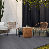 9 Pcs Plastic Interlocking Deck Tiles 12“x 12” for Bathroom, Swimming Pool, Garden, Balcony, Indoor & Outdoor Floor Drainage, Non Slip Soft Floor Mat YI