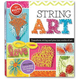 Klutz String Art Book Kit Scholastic
