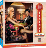 MasterPieces 1000 Piece Jigsaw Puzzle for Adults and Family - Two Pair - 19.25"x26.75" Masterpieces