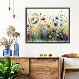 Flower Paint by Numbers for Adults with Framed Canvas-with Wooden Easel,Paint by Number on Canvas Flowers,DIY Acrylic Oil Painting Kits with Brushes Nice Gift Box for Home Wall Decor(16x20inch) xackcme