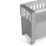 SIMPLIHOME Acadian Entryway Storage Bench - 48 inch Wide Solid Wood Hallway Seat in White, Transitional Bench for Entryway or Living Room with Lift-Up Lid and Spacious Storage SIMPLIHOME