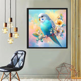 Hestarcul DIY Bird Diamond Art Kits for Adults,5D Diamond Painting Kit for Beginner,Full Round Gem Art Paint by Diamond for Home Wall Decor,Gift for Adult. Hestarcul