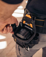 ToughBuilt TOU-CT-25X Tape Measure/Utility Knife Pouch + Notebook & Pencil, TB-CT-25X ToughBuilt