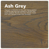 Rubio Monocoat Oil Plus 2C-A Sample Wood Stain Ash Grey 20ml Rubio Monocoat