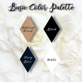 Rustic Cake topper, Personalized wedding cake topper, Custom Mr Mrs Anniversary Cake topper, Custom Calligraphy Cake topper WoodArtSupply