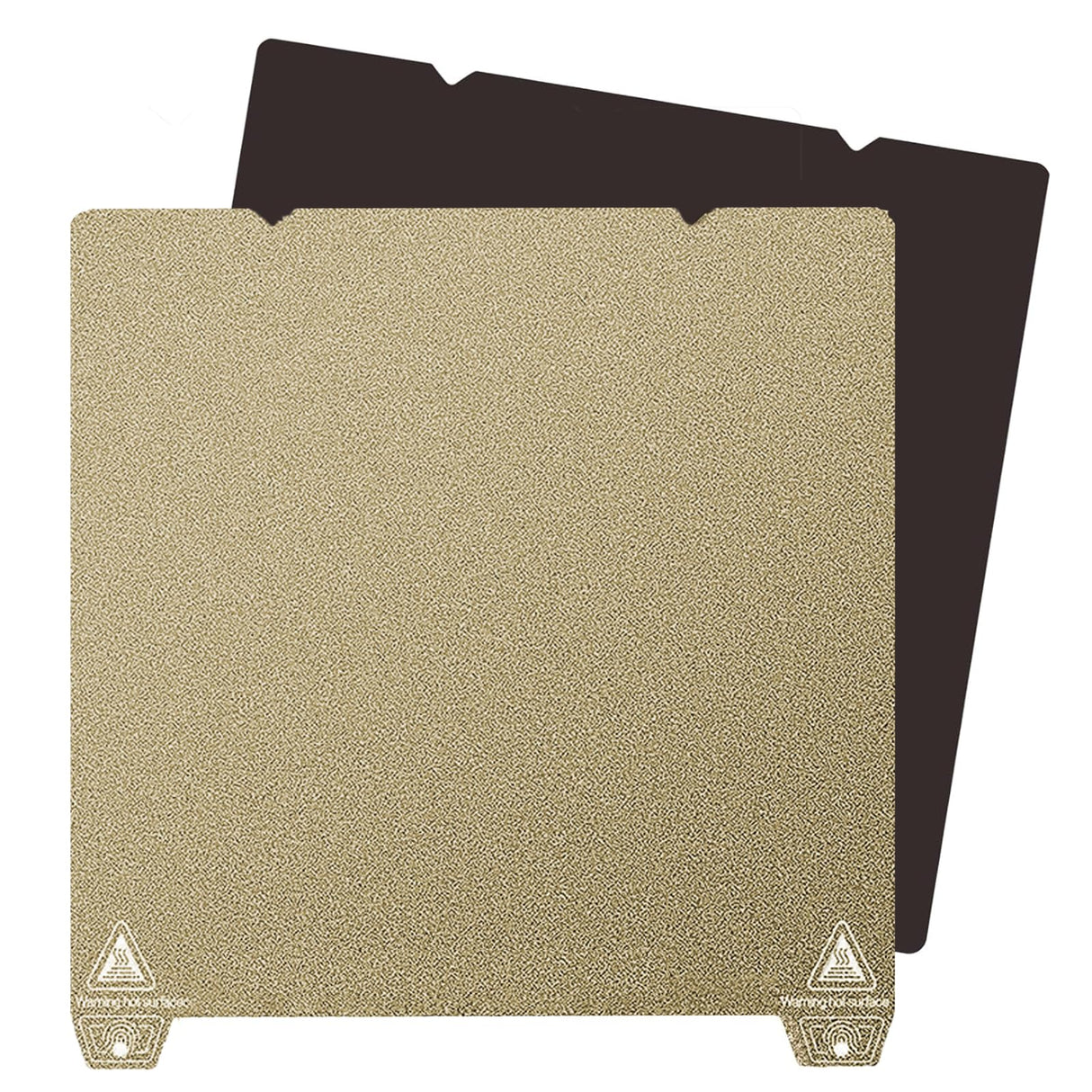 RETUXEP Double-Sided Textured PEI Sheet 235x235m,3D Printer Build Plate Spring Steel Print Bed (with Magnetic Base) for Creality K1/K1C/Ender 5 S1/Ender 3 S1 Pro/Ender 3 S1/Ender V3 KE/Ender3 V3 SE RETUXEP