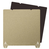 RETUXEP Double-Sided Textured PEI Sheet 235x235m,3D Printer Build Plate Spring Steel Print Bed (with Magnetic Base) for Creality K1/K1C/Ender 5 S1/Ender 3 S1 Pro/Ender 3 S1/Ender V3 KE/Ender3 V3 SE RETUXEP