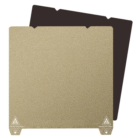 RETUXEP Double-Sided Textured PEI Sheet 235x235m,3D Printer Build Plate Spring Steel Print Bed (with Magnetic Base) for Creality K1/K1C/Ender 5 S1/Ender 3 S1 Pro/Ender 3 S1/Ender V3 KE/Ender3 V3 SE RETUXEP