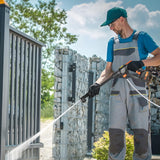 VEVOR Cordless Pressure Washer, 652-PSI 1.1 GPM Portable Power Cleaner, Handheld High-Pressure Car Washer Gun with 4.0Ah Battery, Charger, 6-in-1 Nozzle, for Home/Floor Cleaning & Watering VEVOR