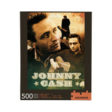 AQUARIUS Johnny Cash Puzzle (500 Piece Jigsaw Puzzle) - Glare Free - Precision Fit - Officially Licensed Johnny Cash Merchandise & Collectibles - 14 x 19 Inches AQUARIUS