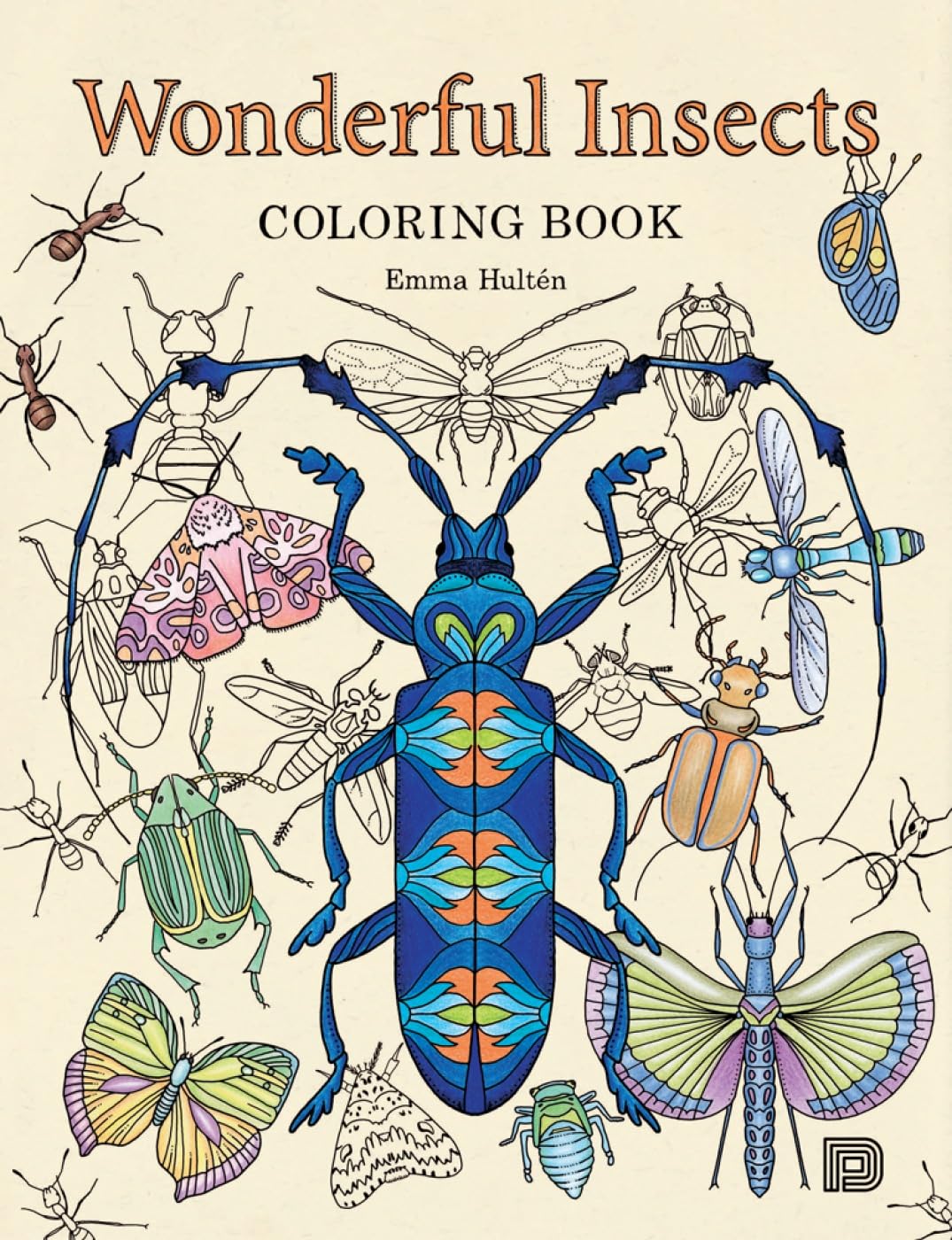 Wonderful Insects Coloring Book DP DOKUMENT PRESS
