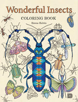 Wonderful Insects Coloring Book DP DOKUMENT PRESS