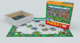 EuroGraphics Soccer Spot & Find 100 Piece Puzzle EuroGraphics