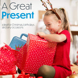 Toysical Nail Art Kit for Girls - Girls Nail Polish Sets for Kids or Tweens - Non Toxic Nail Gift Set - Top Birthday Gift for Ages 6, 7, 8, 9, 10, 11, 12 Year Old Children or Pre-Teen Girls Toysical