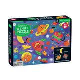 Mudpuppy Cosmic Fruits Scratch and Sniff Puzzle from Mudpuppy - 60 Piece Jigsaw Puzzle with 6 Shaped Pieces, Features Colorful Illustrations, 3 Out of This World Fruity Scents, Ages 4+ Mudpuppy