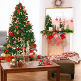 Blulu 3 Christmas Table Centerpiece Decoration Merry Christmas Tabletop Wooden Sign Snowman Sign Farmhouse Centerpieces for Christmas Holiday Party Indoor Decorations(Chic Style) Blulu