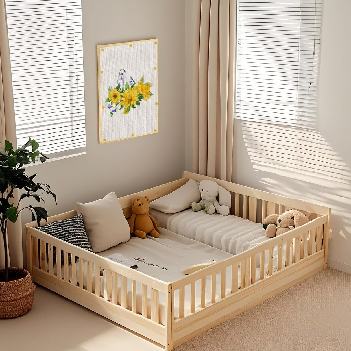 7 Lengths Wood Canvas Frames Kits, Total 28 Pcs Needlepoint Stretcher Bars for Needlework Embroidery Oil Painting Posters Art Supplies (6/8/10/12/14/16/20inch) Wibeelee