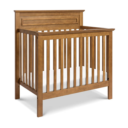 DaVinci Autumn 4-in-1 Convertible Mini Crib in Chestnut, Greenguard Gold Certified