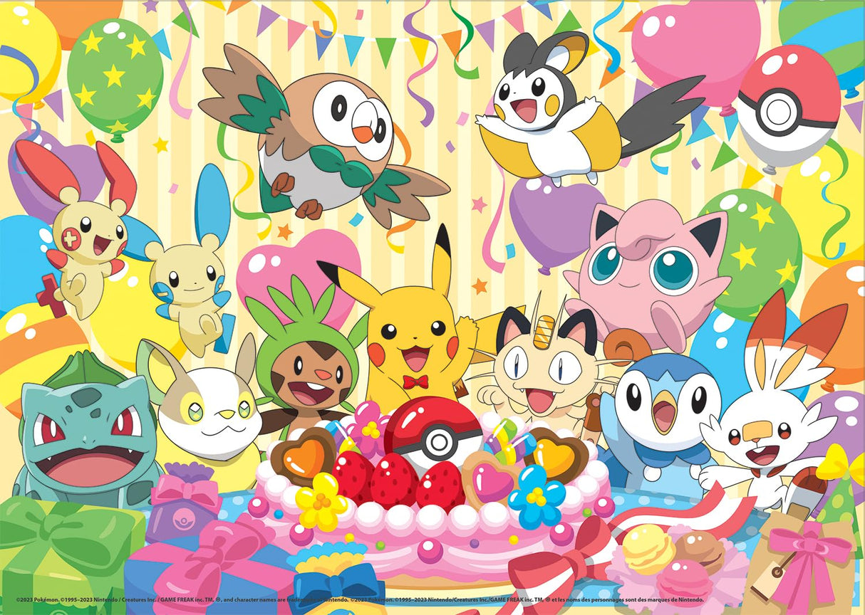 Buffalo Games - Pokemon - 4 X 1 Kids Multipack - Kids Pokemon Multipack - Multi Piece Jigsaw Puzzle for Adults -Challenging Puzzle Perfect for Game Nights - Finished Size Varies Buffalo Games