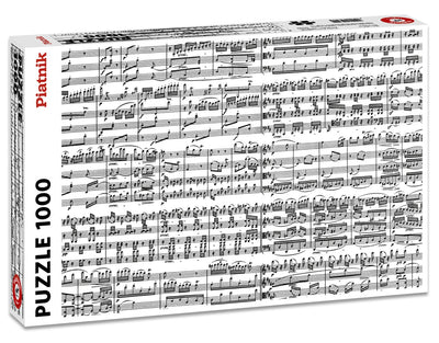 Piatnik Musical Notes 1000 piece puzzle
